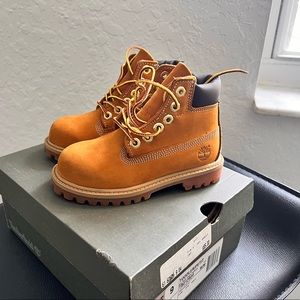 Timberland wheat size 9 in new condition